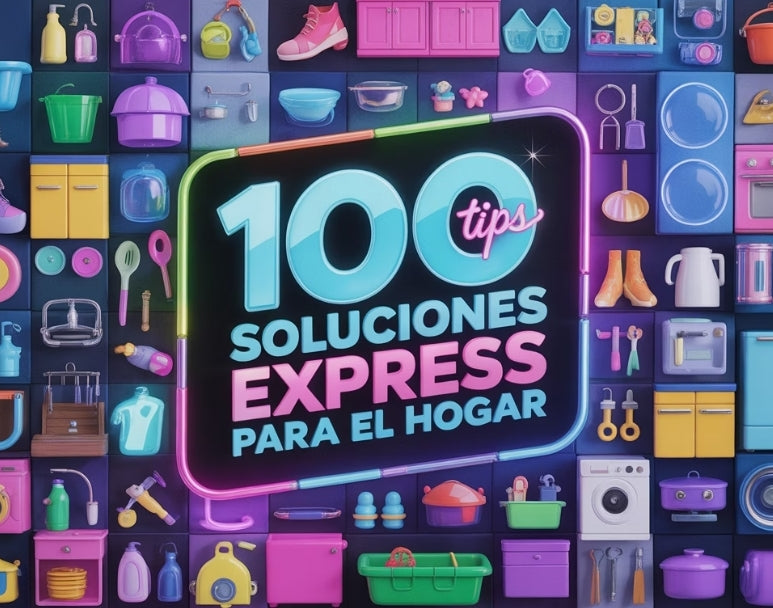 100 Soluciones Express para el hogar